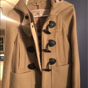 Burberry Brit wool coat size 4